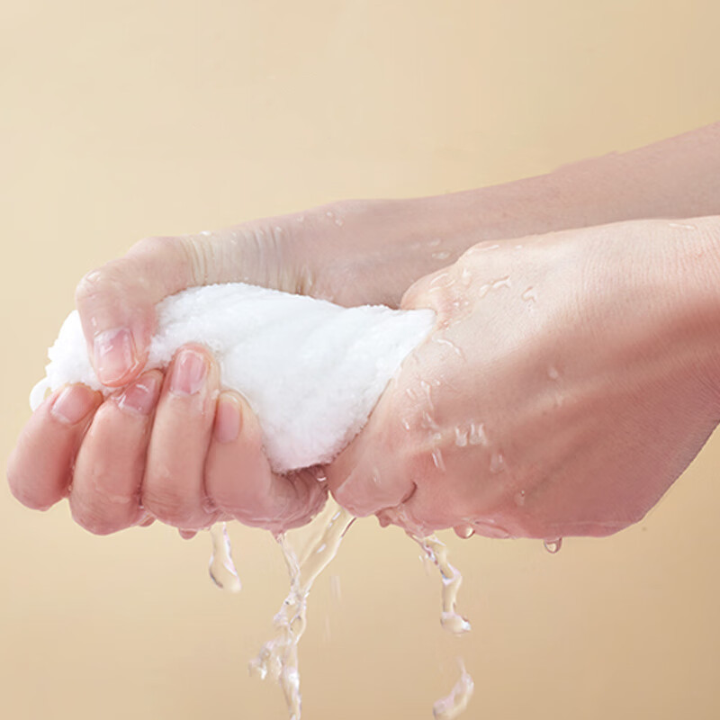 Katoen Heet kompres Handdoek Dubbele dikte Nat kompres Stoomverwarming Koud gezichtshanddoek Opent de huid Porie Schone schoonheid Gezichtsverzorging