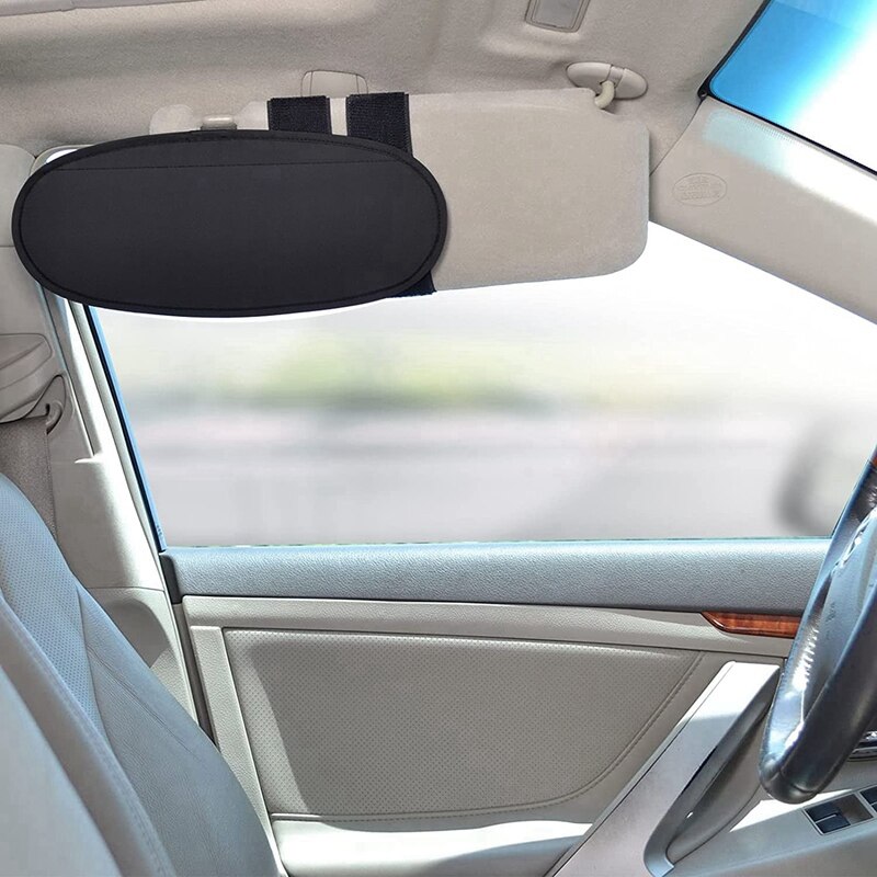 Universele Auto Zonneklep Extension Anti-Glare Zonneklep Auto Licht-Blokkerende Zonneklep Geschikt Voor Auto 'S Vrachtwagens campers
