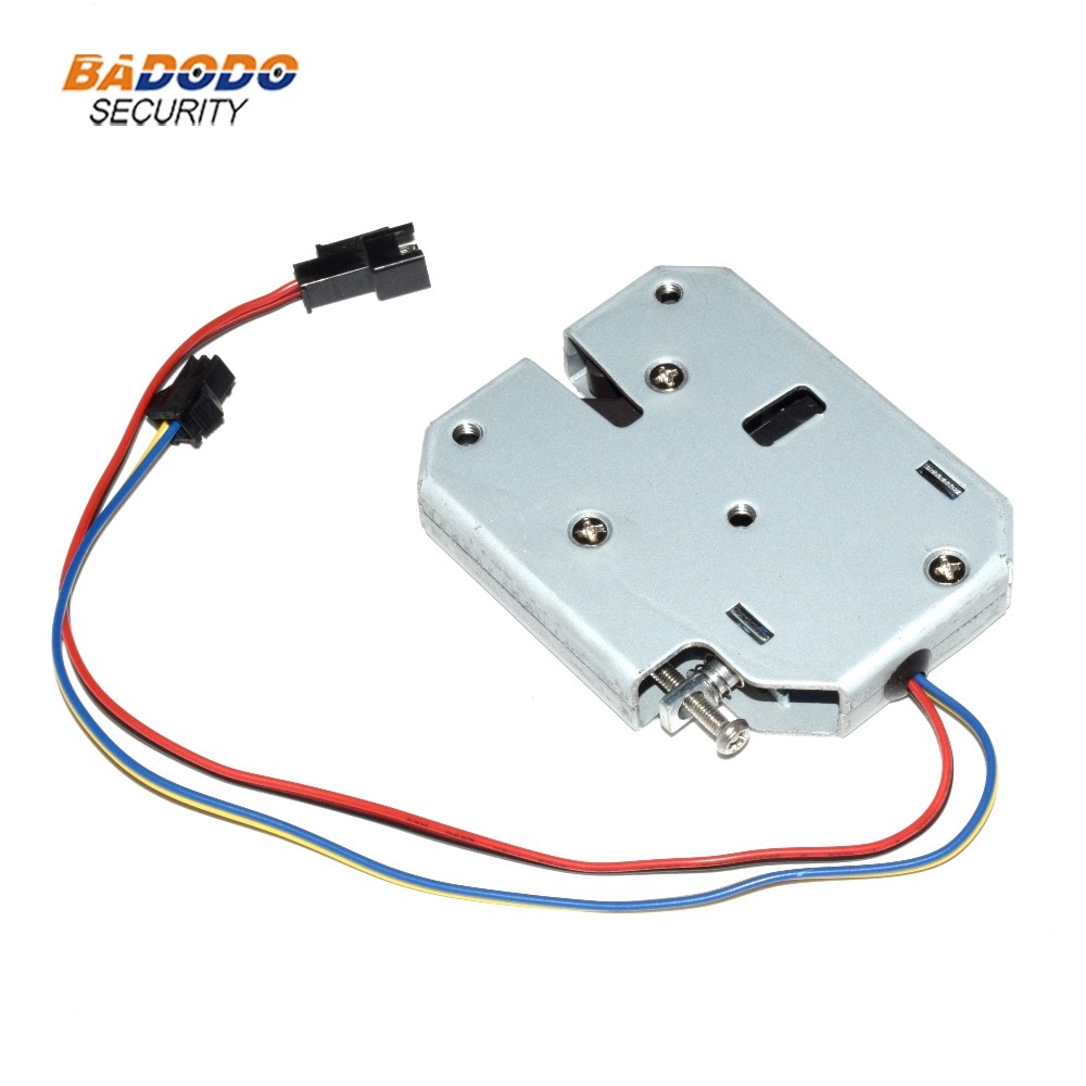 DC12V Mini electric Lock Locker Smart Cabinet Lock picks latch fail secure for express cabinet cupboard case