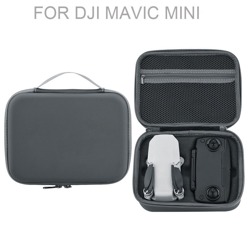 Bolsa de almacenamiento para DJI Mavic Mini, bolso de mano portátil, estuche de transporte, cuerpo de Dron, caja de control remoto, accesorio Protector