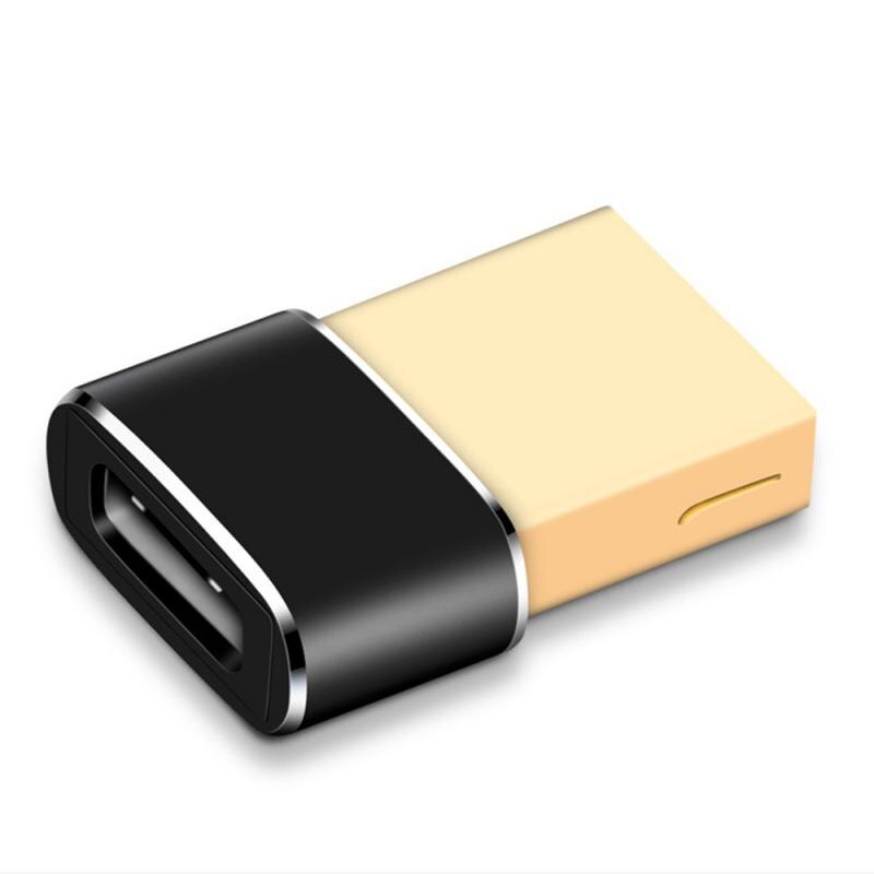USB 2.0 Male To Type C Cable Mini Adapter Female Converter Adapter For Computer Mobile Phone