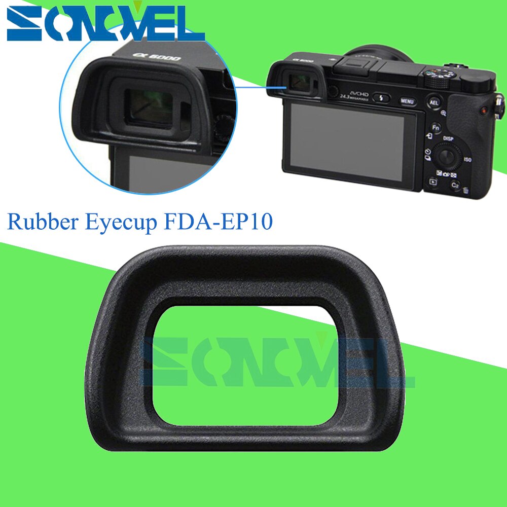 Viewfinder Eyepiece Eye Cup Eyecup FDA-EP10 For Sony A6300 A6000 A5000 A7000 NEX-5 NEX-6 NEX-7 digital camera EP-10