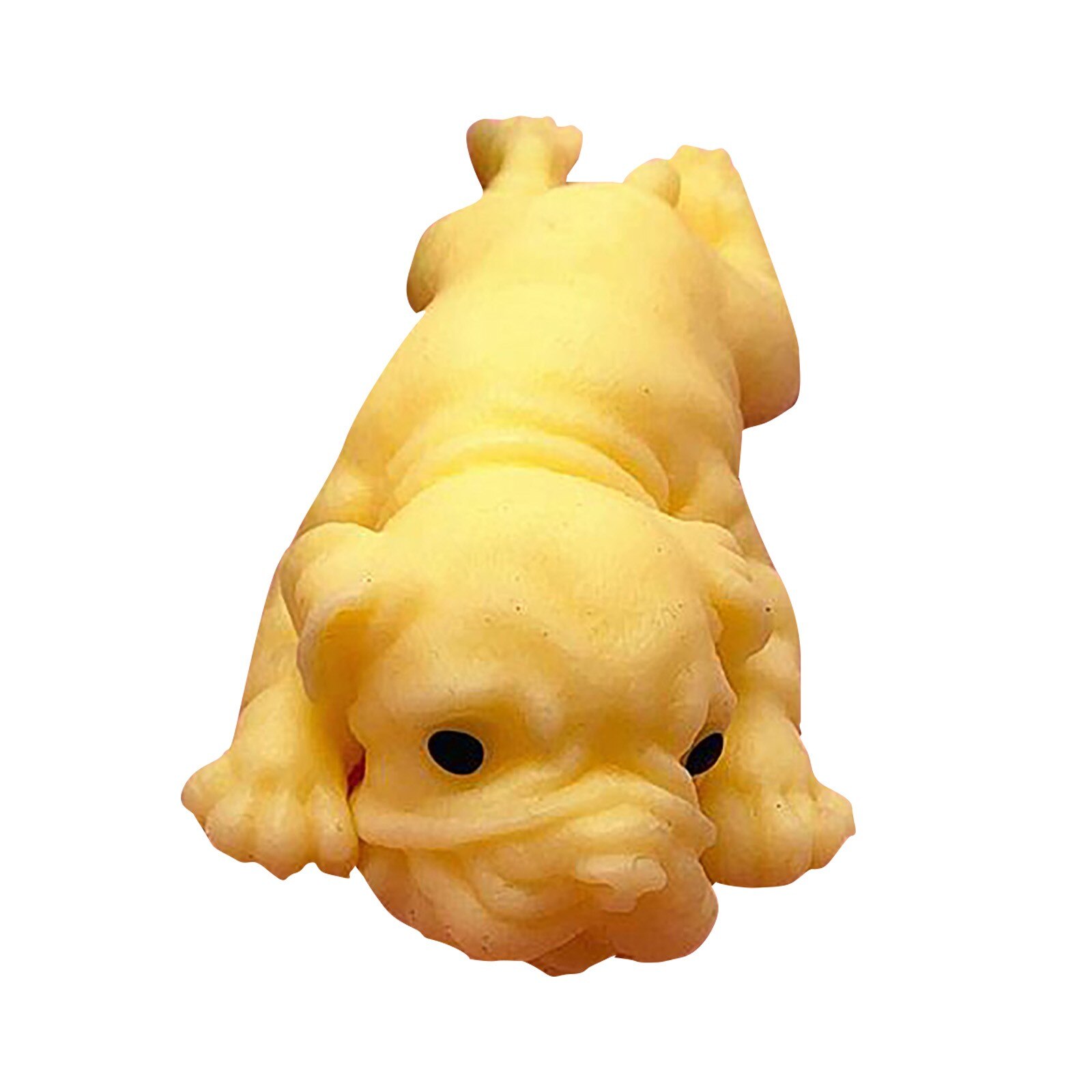 Squishy Hunde Anime Zappeln Spielzeug Puzzle Kreative Simulation Dekompression Spielzeug Anti betonen Party Für Männer Und freundlicher Spielzeug: Gelb 