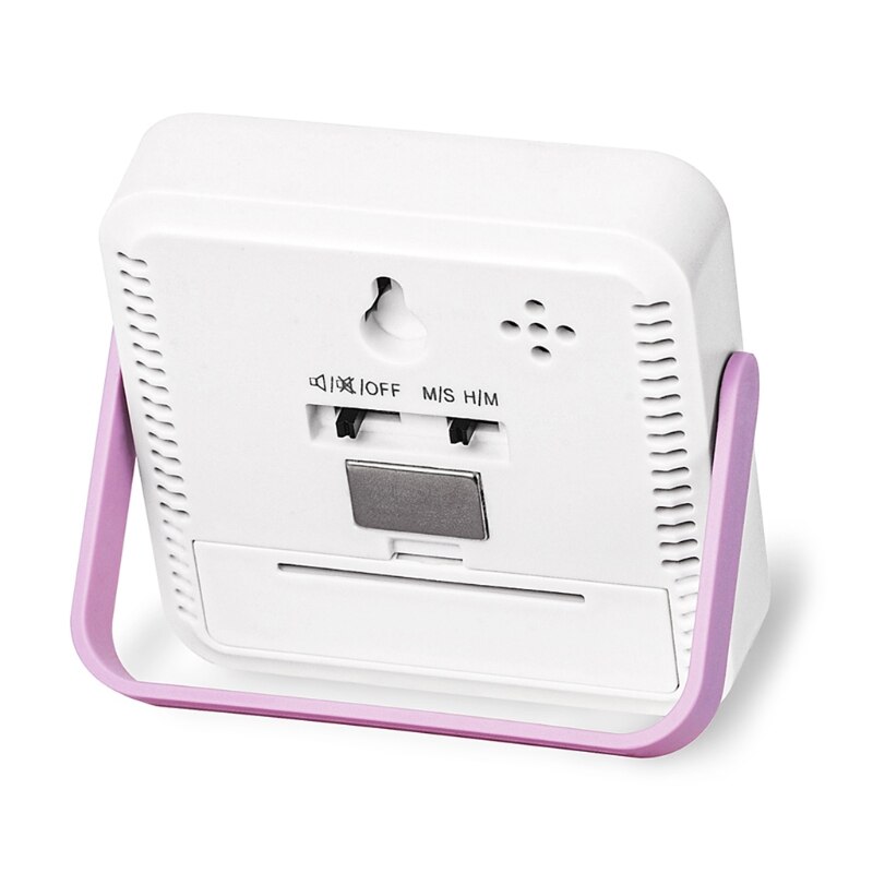 Count Up Countdown Digital Kitchen Timer 100 Minutes/100 Hours Timer Magnetic Backing Memory Function Auto Off