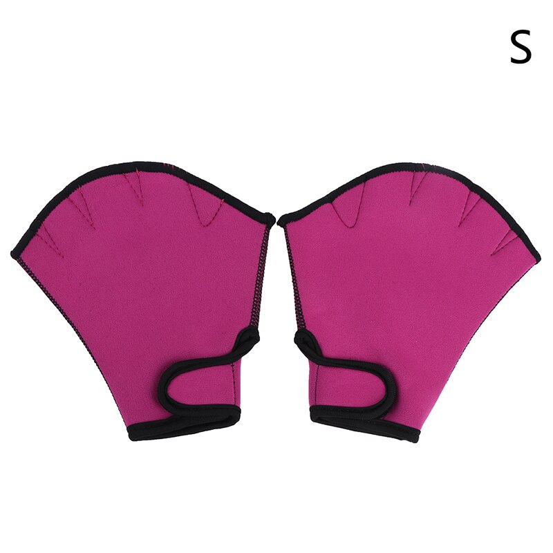 Rękawice do pływania sporty wodne odporność na wodę rękawice bez palców: RGS