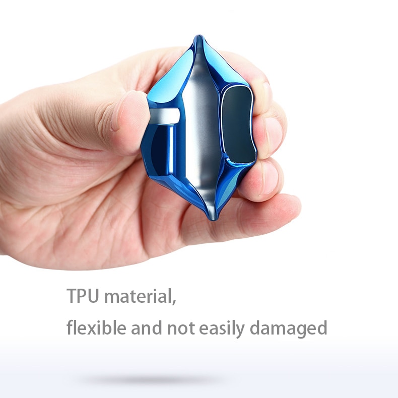 Bilstyling nyckelfodral för hyundai elantra  ix25 ix35 sonata tucson accent nyckelskalsskydd biltillbehör