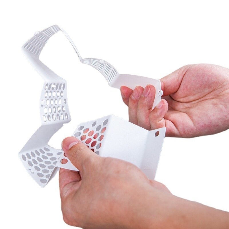 DIY Honeycomb Drawer Divider Organizer Adjustable Storage Partition Board Free Combination Space-saving Grid Household Makeup