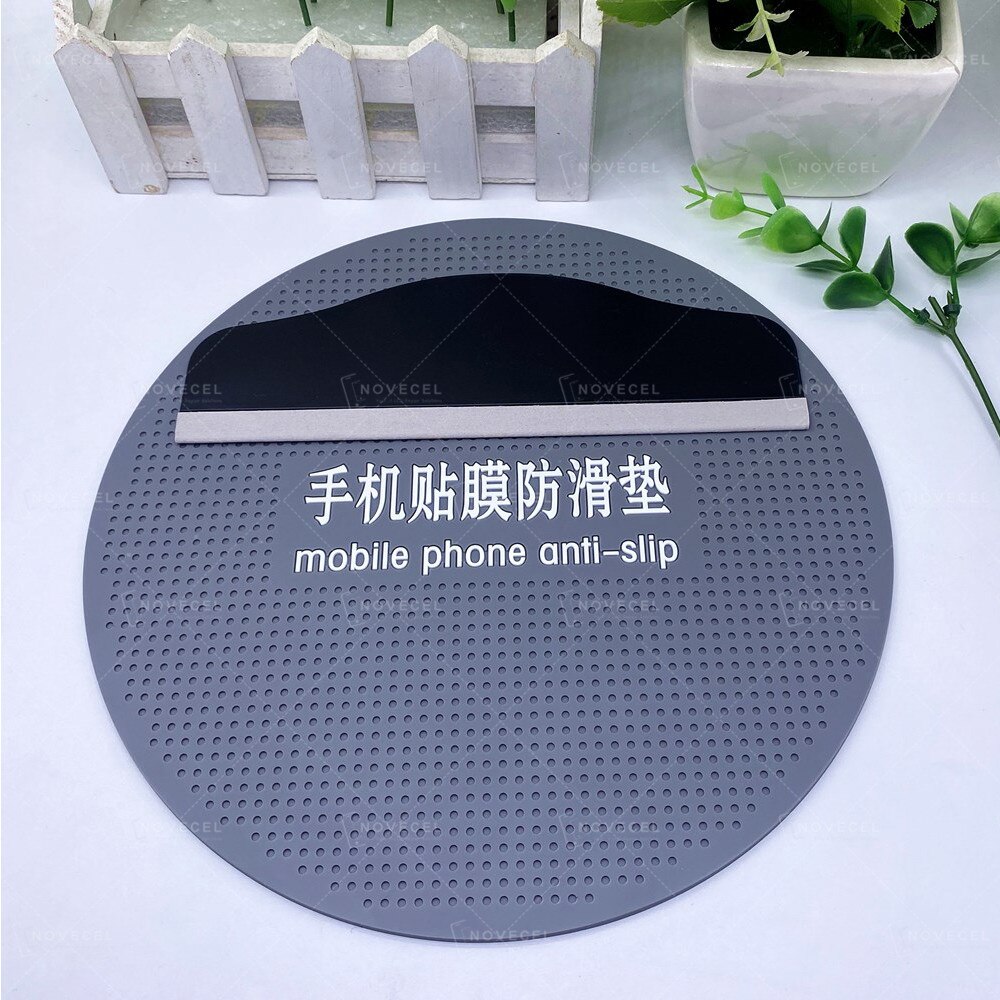 1pcs Mobile Phone Anti-slip Pad for Screen Protector Front or Back Screen Protective Hydrogel Film Pasting Installation Tools