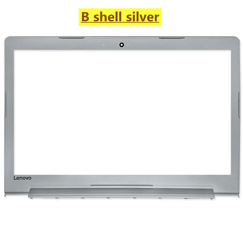 Laptop Shell Voor Lenovo Ideapad Xiaoxin 310-15IKB Een Shell B Shell C Shell D Shell Voor Lenovo Notebook: B shell silver