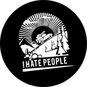 Cozipink Universal Caravan Spare Tire Cover Heavy Duty Wheel Protector