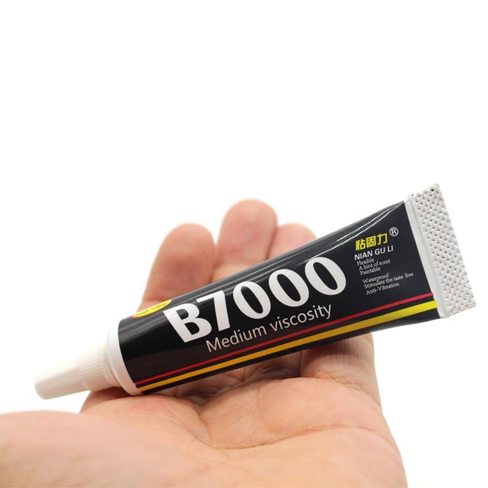 Multi-purpose B7000 transparent strong super adhesive, For DIY phone glass repair, suitable watch LCD screen jewelry case m I0D8