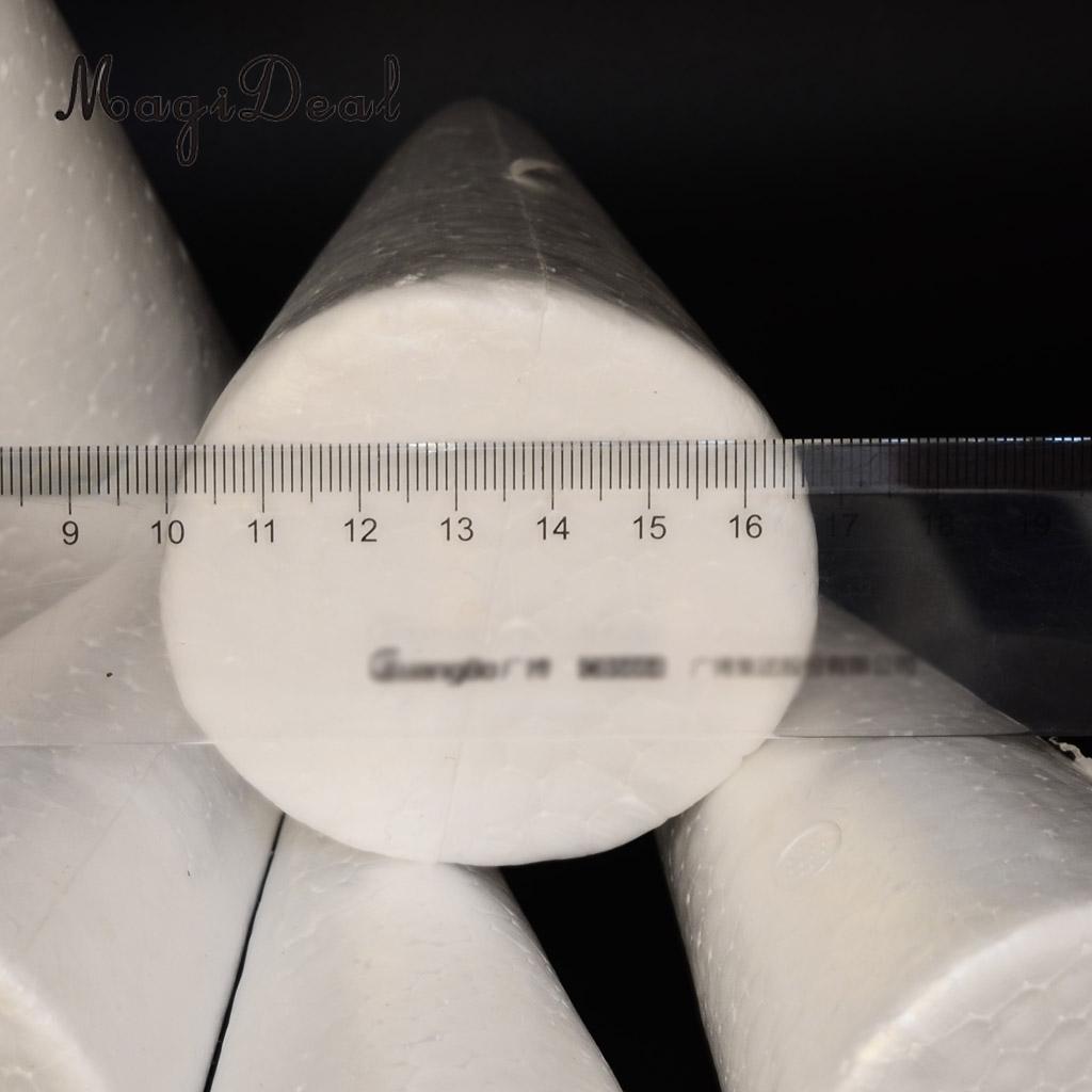 10pcs DIY Christmas Tree Styrofoam Foam Material for Kids Craft Xmas Decoration 150mm