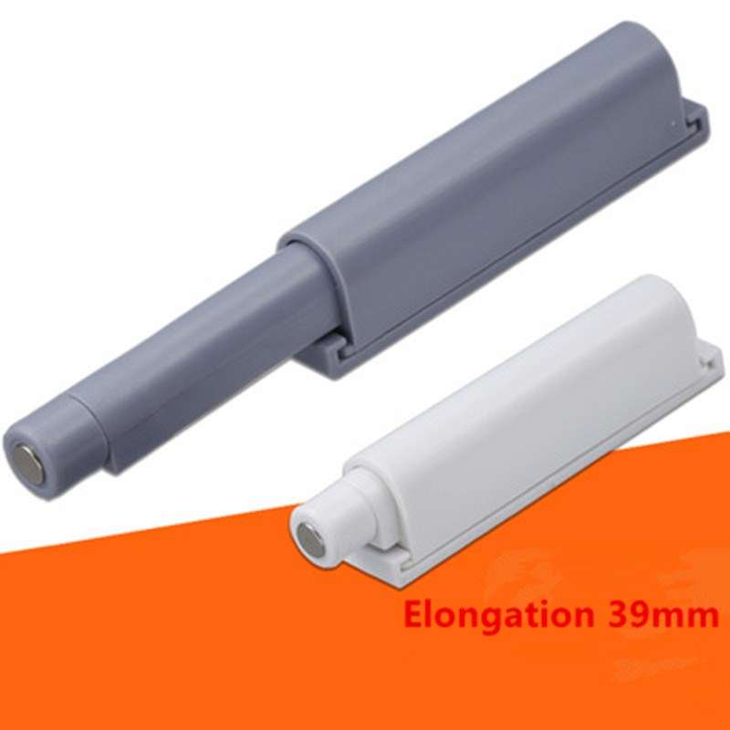 4 sztuk drzwi szafy rebouder naciskać-rodzaj uchwyt-wolny niewidoczny przełącznik odbicie szuflady ukryte drzwi otwieracz wiosna drzwi popychacz