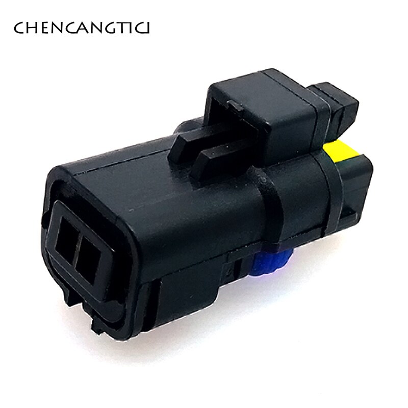 2 Sets 2 Pin FCI Female Water Temperature Sensor Plug Turn Light FO Lamp Connector For Renault Peugeot Citroen 211PC022S0049