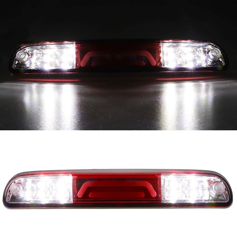 3Rd Brake Light Cargo Light LED Light Bar High Mount Lamp Stop Tail Light for Ford F250 F350 Super Duty/Ranger