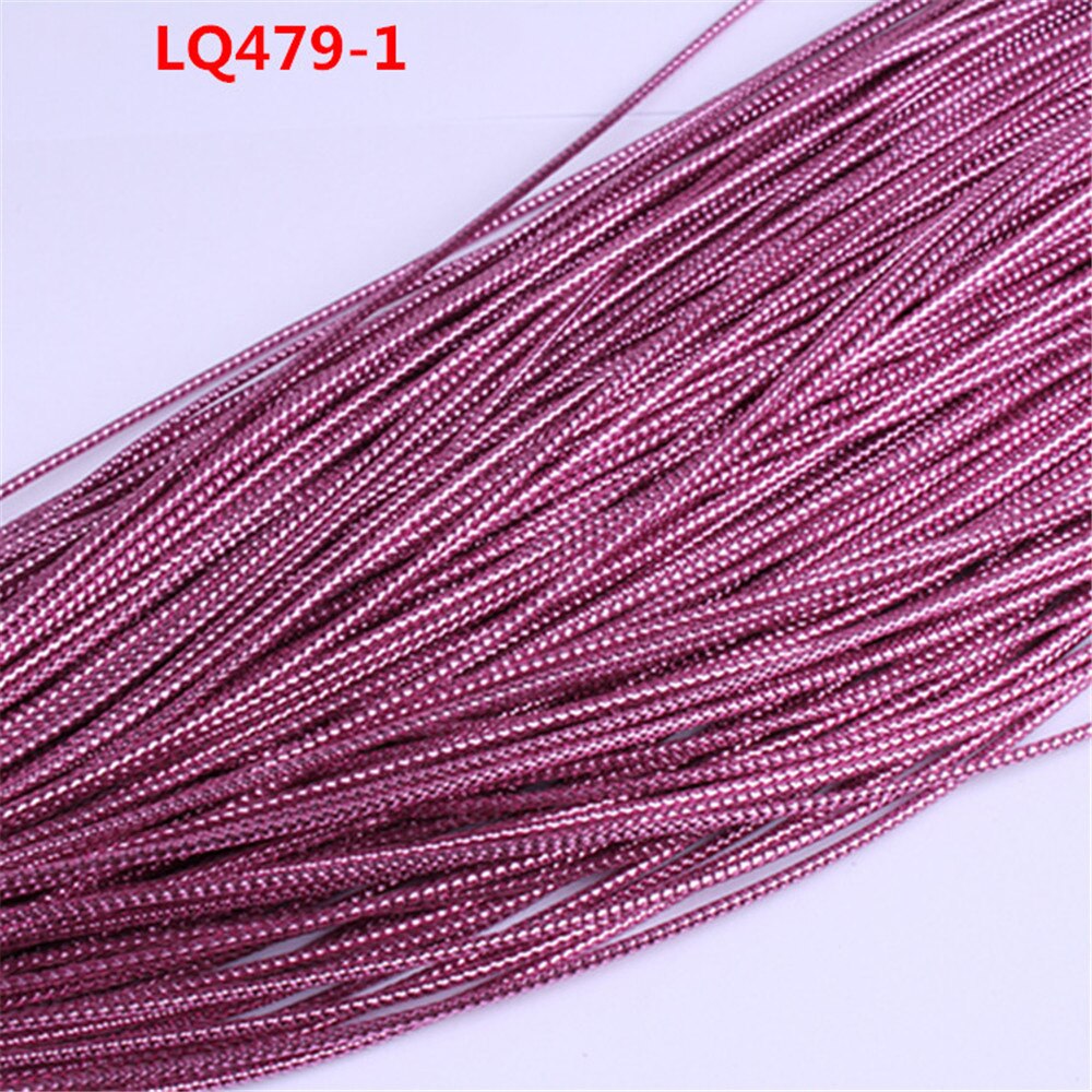 75m/bag Rainbow Color Hair Rope Styling Tool Magic Braid Tail Hair Braid Ponytail Styling Rope Maker for Girls Hairstyle: Pink
