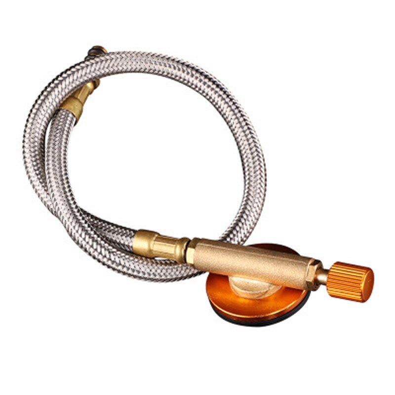 Gasfornuis Klep Buisleidingen Camping Oplaadklep Gastank Brander Accessoires