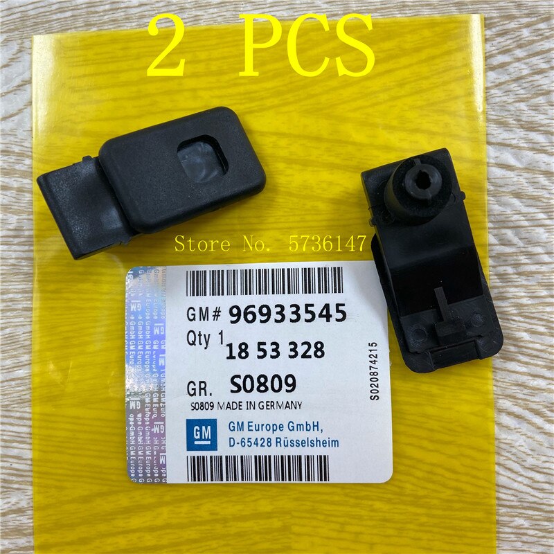 2 PCS Car Glove Box Buckle Clip Auto Fastener Snap NO: 96933545 For Chevrolet- Cruze: Default Title