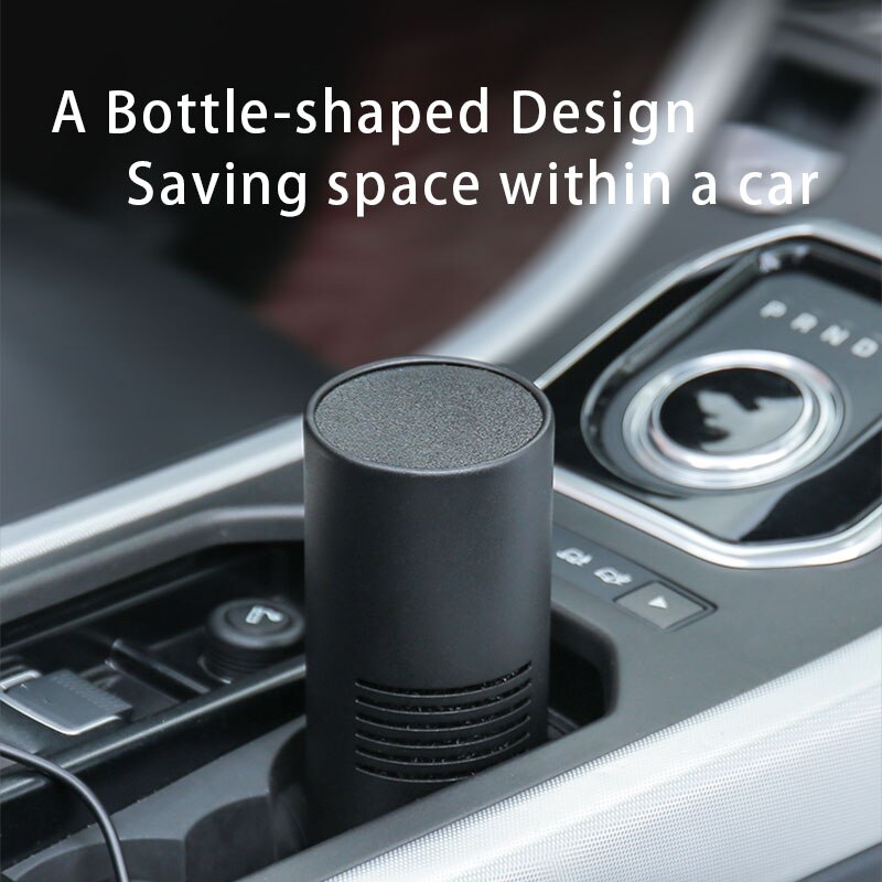 Draagbare Auto Luchtreinigers 5V Mini Luchtreiniger Auto Ionisator Luchtreiniger Voor Kleine Kamer Kantoor Auto Pollen Huisdier huidschilfers Stof Geuren