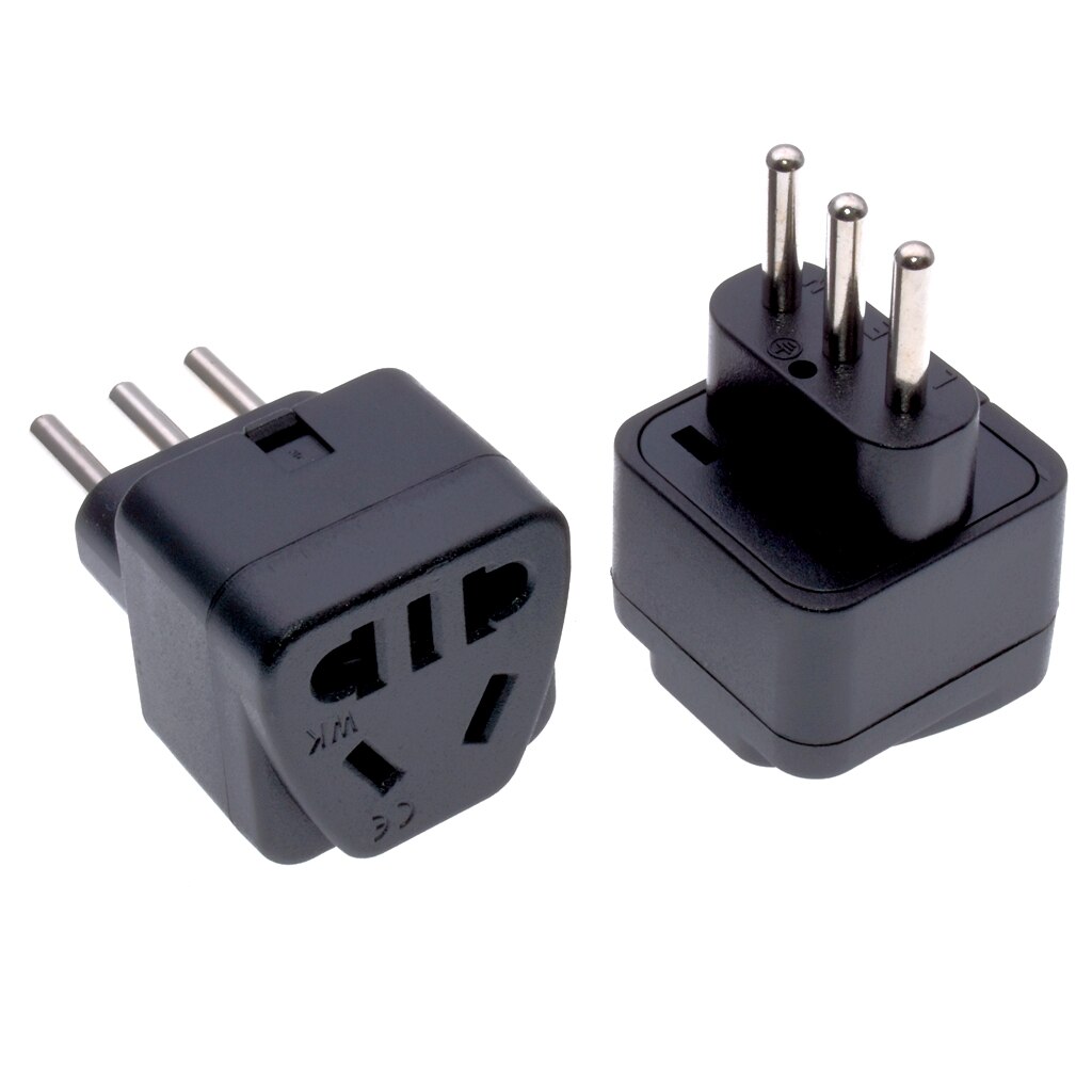 US EU Australia to Italy power plug Type L plug tr... – Grandado