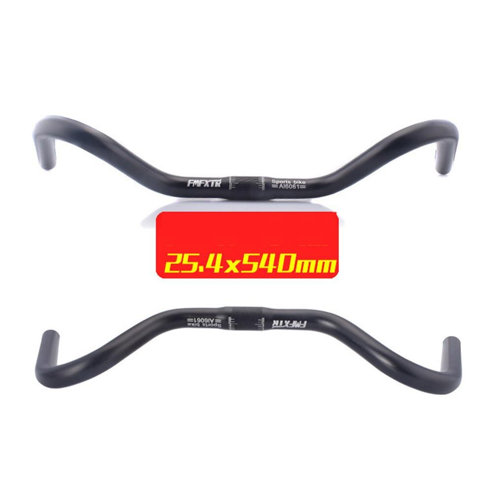 Vélo hirondelle guidon M Type alliage d'aluminium 31.8*640mm rétro confort ville route vélo pièces