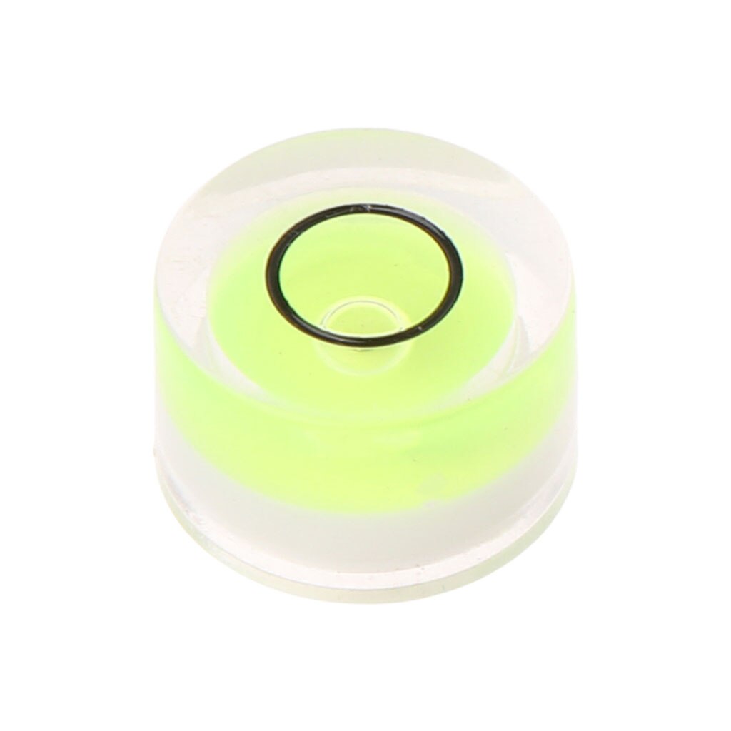 Uds variedad de modelos disponibles ronda de nivel de burbuja Mini burbuja de nivel ojo de buey instrumento de medición K9FA: 10x6MM