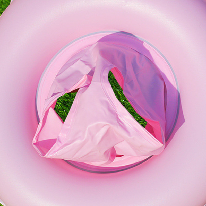 Swimming Ring For Baby Pool Accessories Inflatable Circle For Children Double Handle Baby Float Swim Ring Float Seat Water Toys
