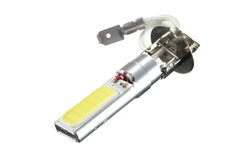 2 Stuks H3 12V 10W High Power Led Auto Led Mistlichten Gloeilampen Fabriek Prijs Verkoop