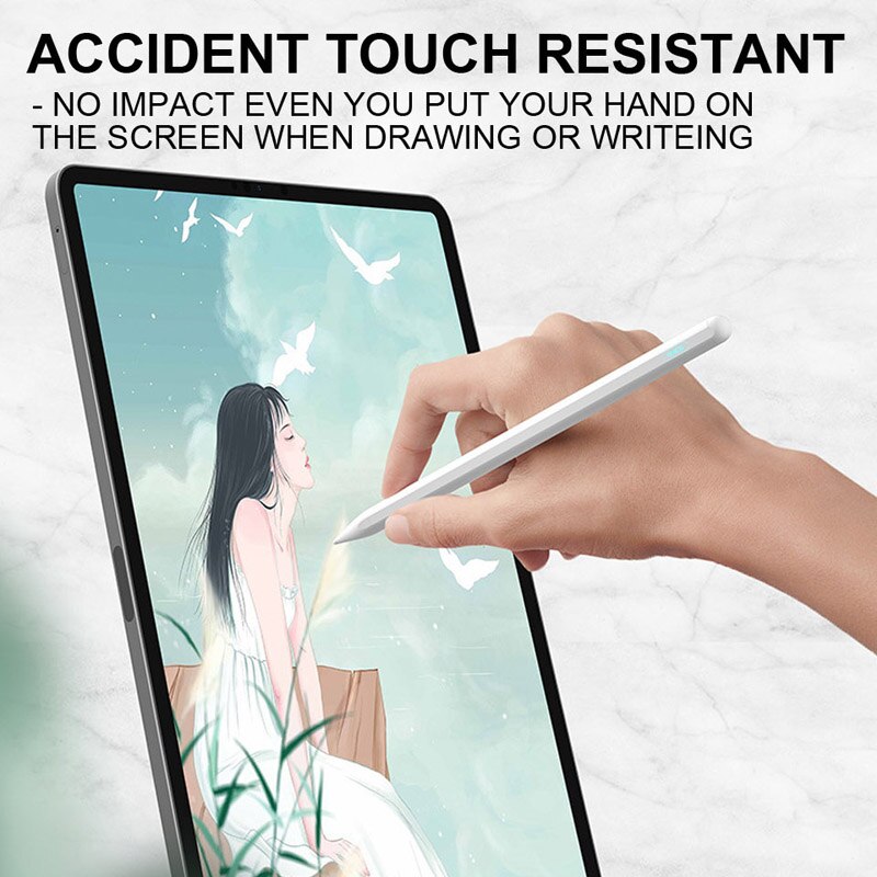 Stylus Pen Active Pencil Universal For Tablet iPad Samsung Xiaomi HUAWEI Lenvo supports iOS Android