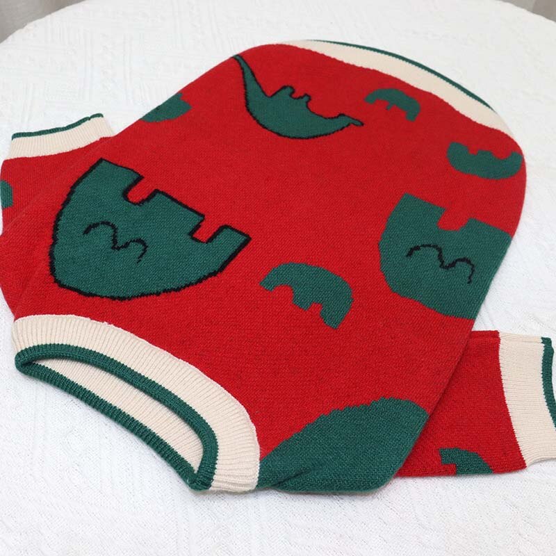 Pull bouledogue français, produit, automne et hiver, vêtements pour chiens, dessin animé, éléphant, corps court, gros chien