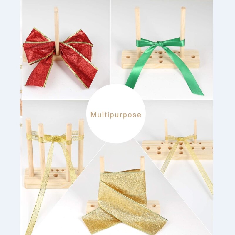 Multiuso arco maker para fita de madeira ferramenta para diy artesanato dia dos namorados