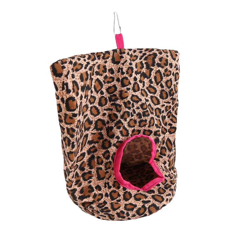 Agapornis-nido de algodón cálido para pájaros, casa para loros pequeños y medianos, hamaca para invierno: 1