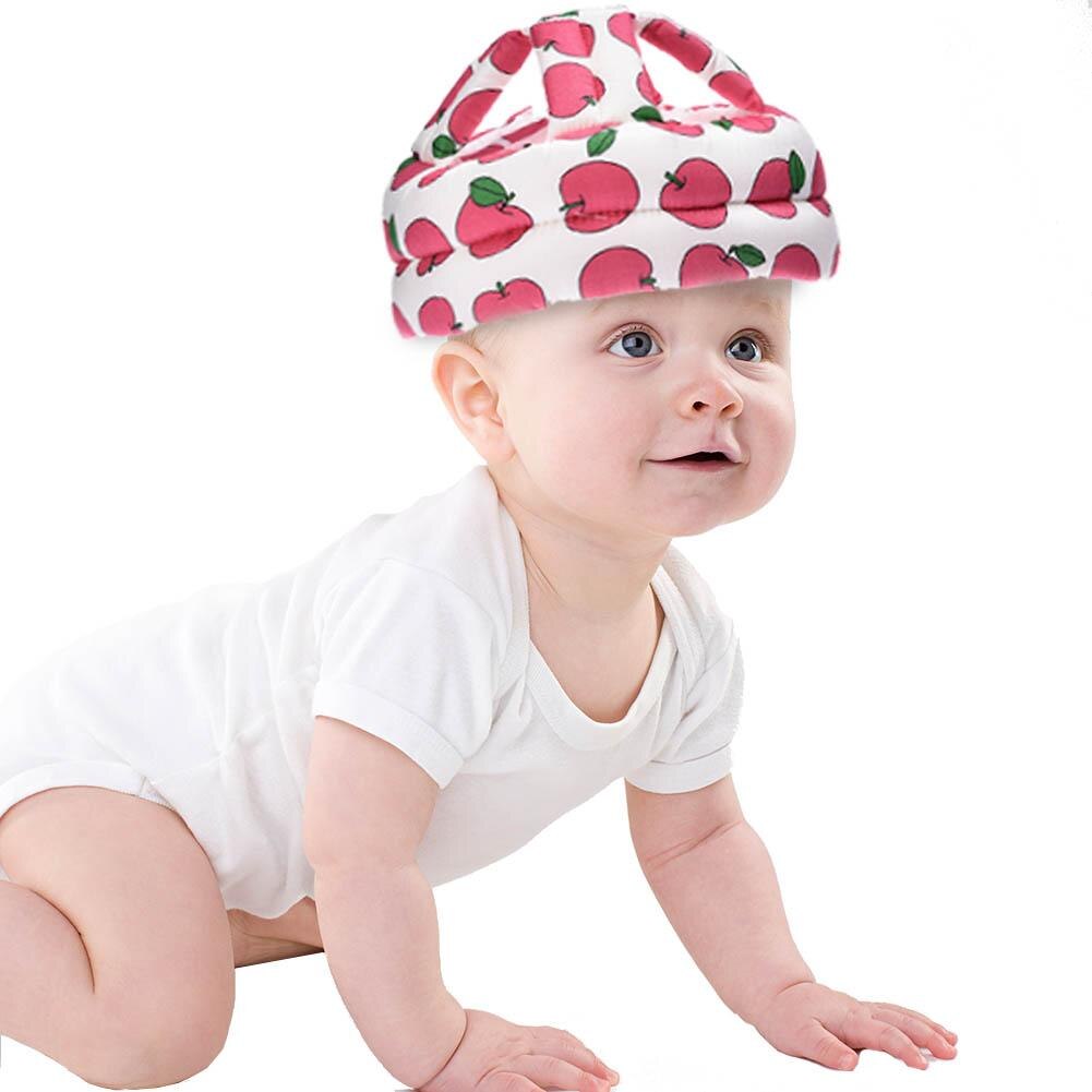 Cartoon Baby Sicherheit Helm Kopf Schutz Kleinkind Kinder Verstellbare Weiche Headguard Kappe Zu Verhindern Stößen Infant Kopf Sicherheit Kappe