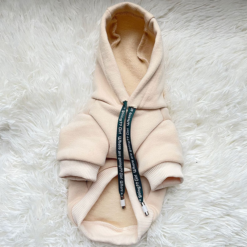 Ropa con capucha para perro, sudaderas con capucha para perro, abrigo para mascota de Año , sudadera con patrón de tigre para perro pequeño y mediano, traje francés para Bullog