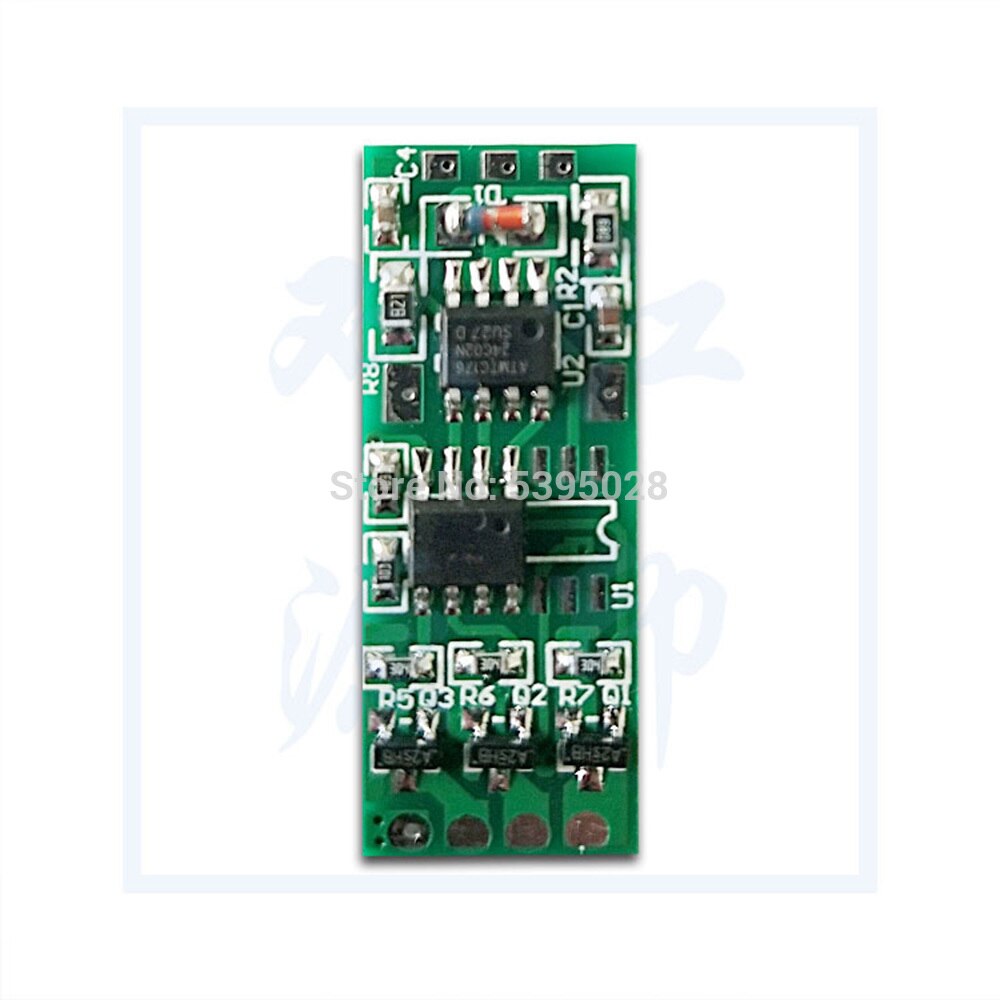 Led controller ir rgb trådløs mini controller til rgb 3528 5050 led strip lys dæmper  dc12v