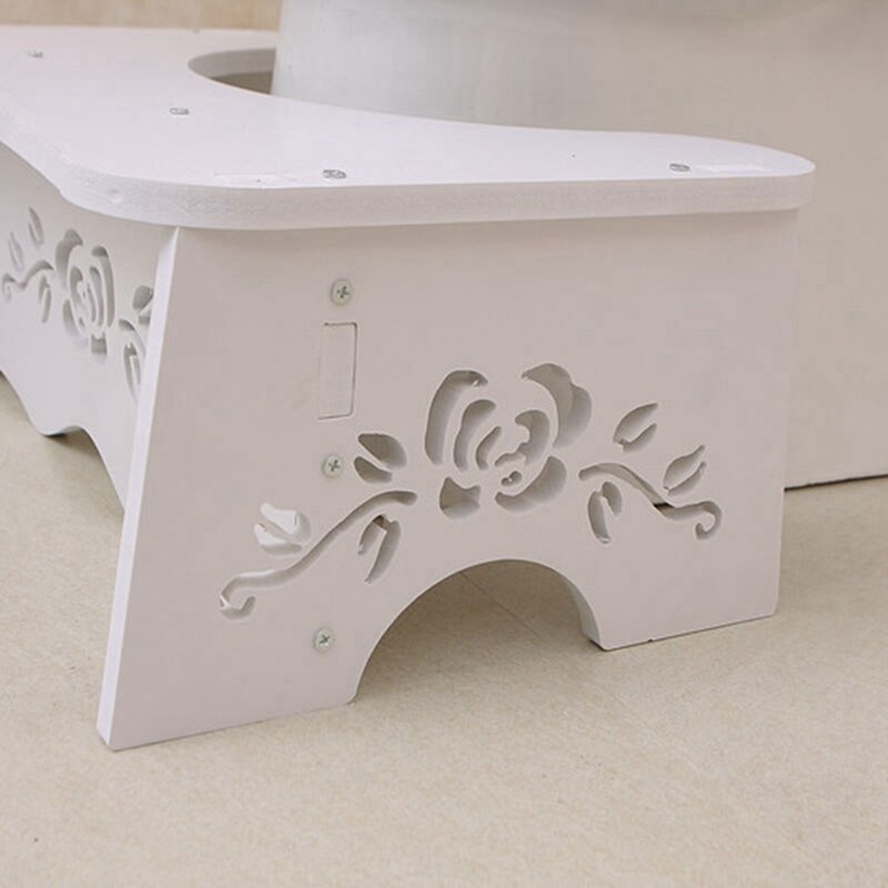 Toilet Toilet Stool Footstool Step Stool Children Squat Toilet Stool Squat Stool Toilet Stool Waterproof and Moisture