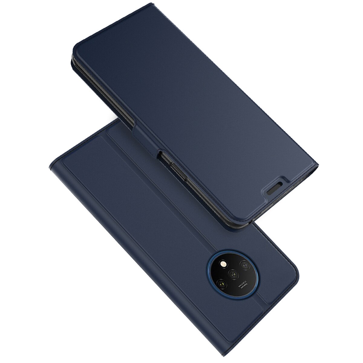 Für OnePlus 7T Pro Fall Luxus Leder Flip Stehen Stoßfest Brieftasche Abdeckung für Oneplus 7t One Plus 7T pro 1 + 7T Fall Karte Slot: for Oneplus 7T / 002