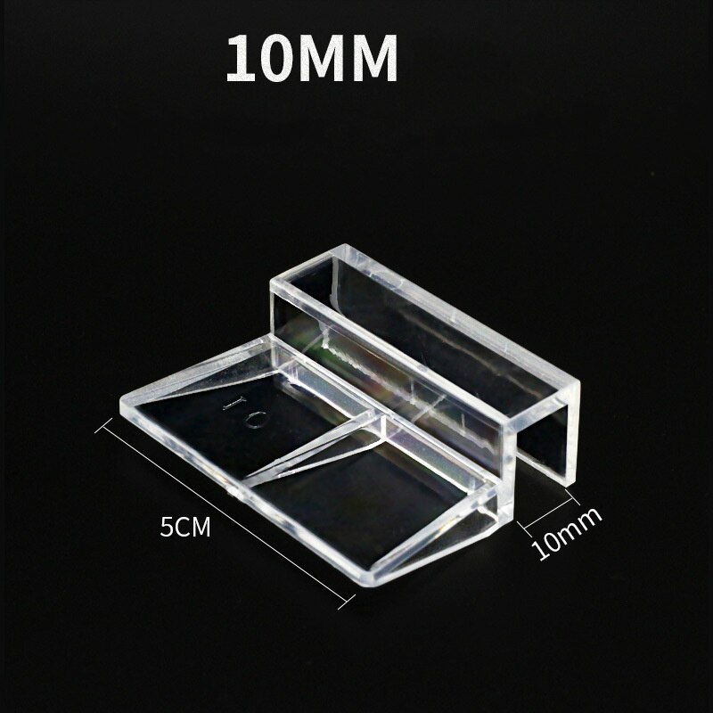 Tapa de acrílico para pecera, soporte para tapa superior de Acuario, estante de soporte, 4 unids/lote