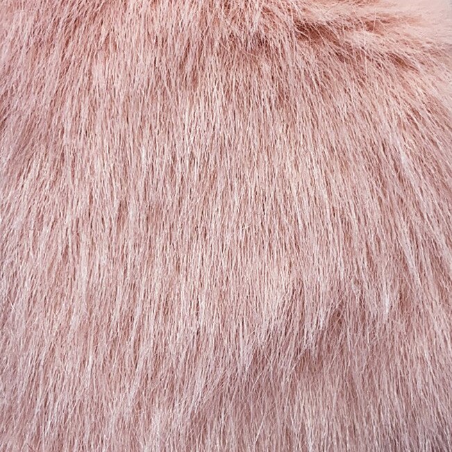 160Cm Breedte Faux Amerikaanse Nerts Bont Stof Voor Patchwork Naaien Materiaal Kledingstuk Diy Home Decoratie: 15 Pink