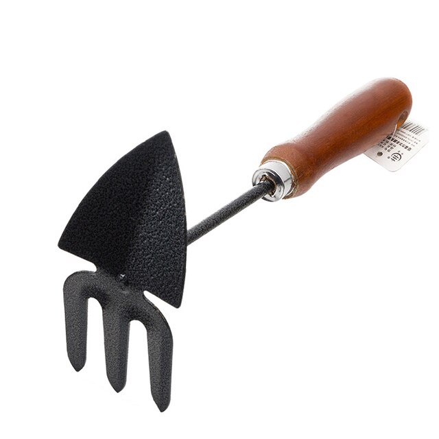 Mini Gardening Tools Portable Small Rake Shovel Garden Hand Tool For Potted Succulent Flowers Seedlings Hoe: type-2