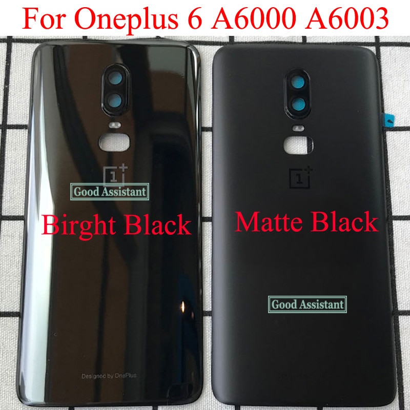 Per Oneplus One plus 1 + X 2 3 3T 5 5T 6 6T 7 7 PRO coperchio batteria posteriore globale custodia custodia vetro posteriore sostituire GM1913 GM1915