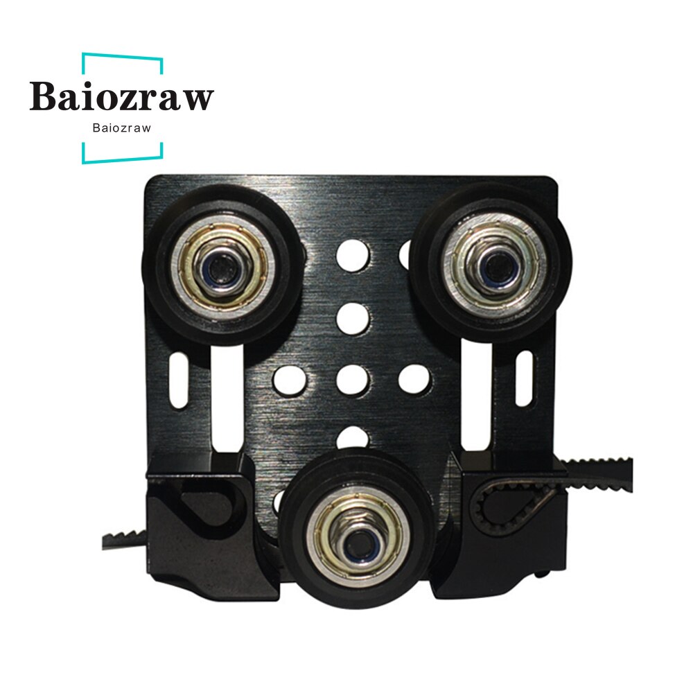 3D Printer Part Openbuilds V Gantry Plat Set T3x65.5x65.5 Pulley Suites for / 2040 V-slot Aluminum Profiles Wheels