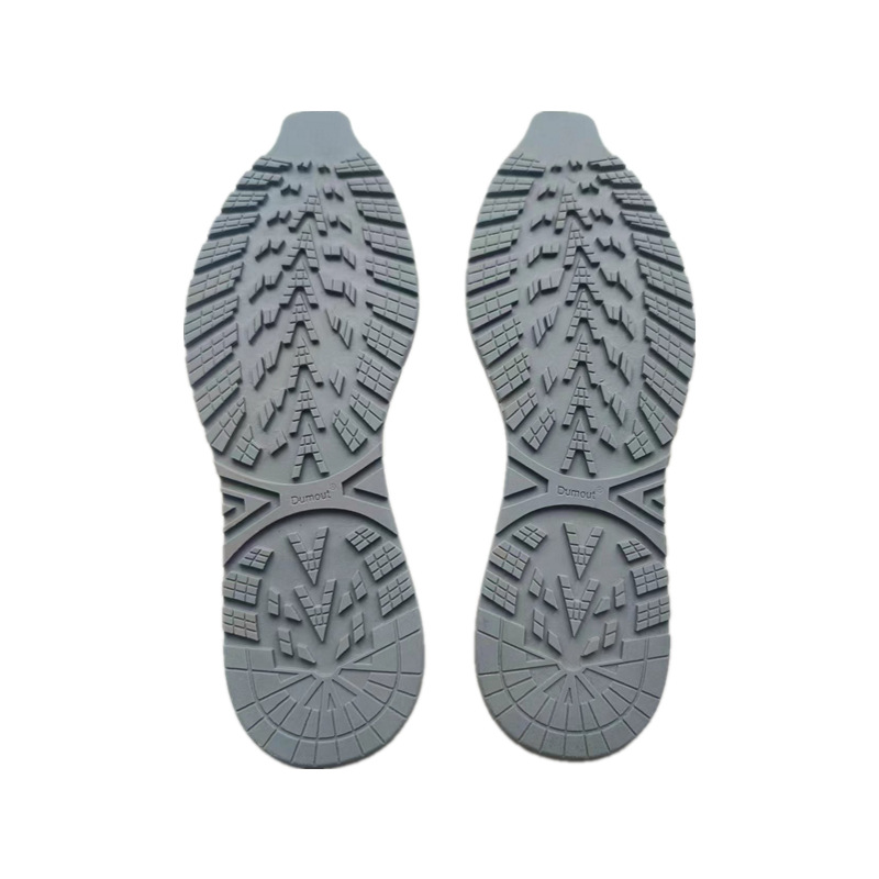Suelas de goma para hombres y mujeres, plantillas de suela de repuesto, hoja de reparación, Protector de suela de zapatillas, parche antideslizante resistente al desgaste para zapatos: Gris