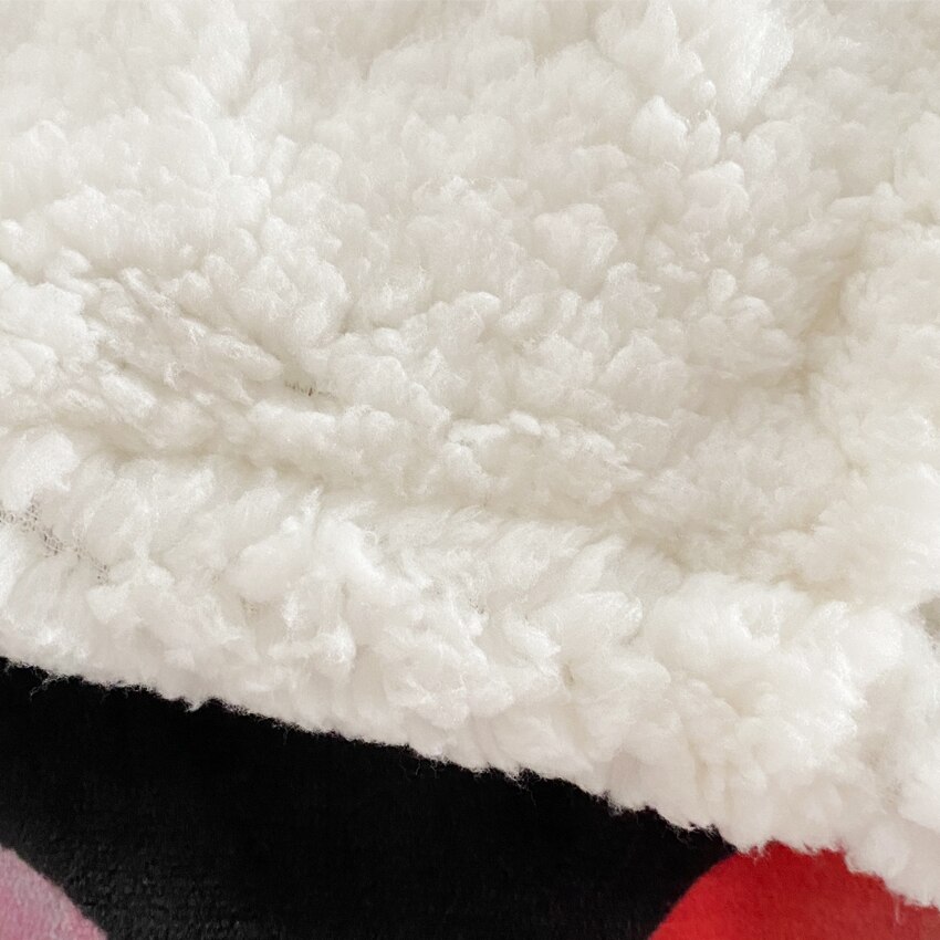 Om Mijn Dochter Op Keer Ik Kan Overstuur 3D Custom Fleece Foto Deken Fan Voor Dochter Kids Kinderen