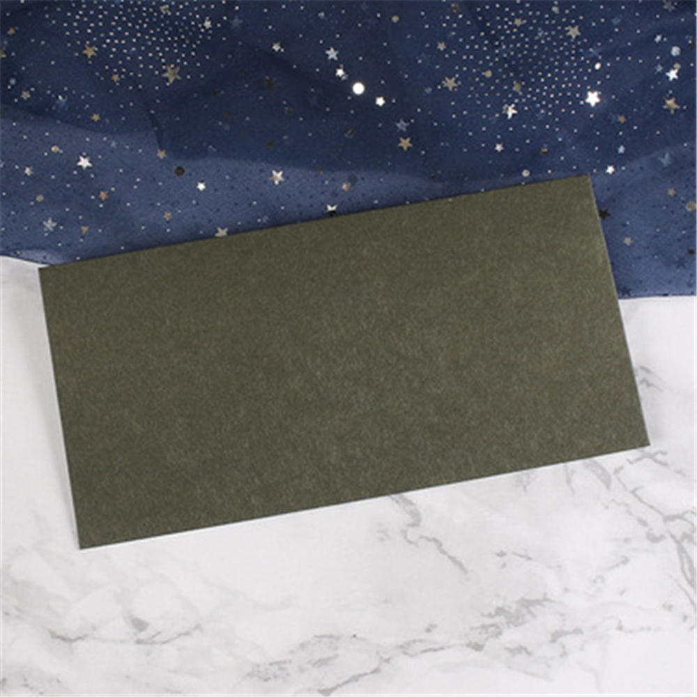1pc Classical Blank Envelopes Diy Multifunction Paper Envelope Postcards Window Envelopes Wedding Party Envelope: C