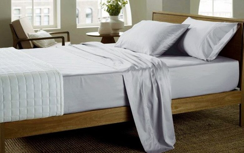 1200 TC 100% tissu de coton égyptien pour draps Super largeur 275 cm 108 pouces couleur blanche 1 mètre pour échantillon: Silvery