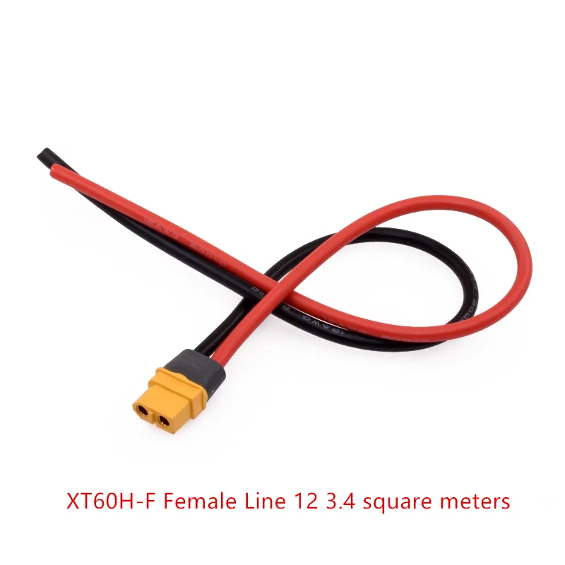 RC Batterij Oplader 18 AWG 16AWG 12AWG 10AWG XT60 XT90 EC5 Plug Mannelijke Vrouwelijke Verlengkabel Draad Connector 10 CM/20 CM/30 CM