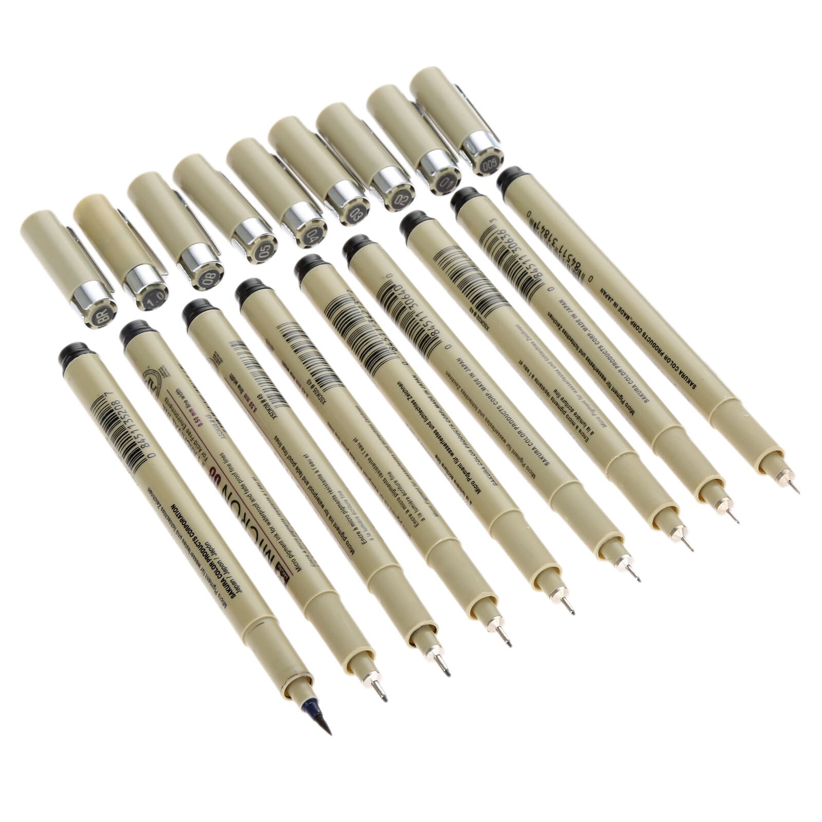 1PC Black Ink Fine Line Pen Fine Tip Inking Pens For Drawing Archival Ink Pen Fineliner Sketching Pens for Drafting Writing