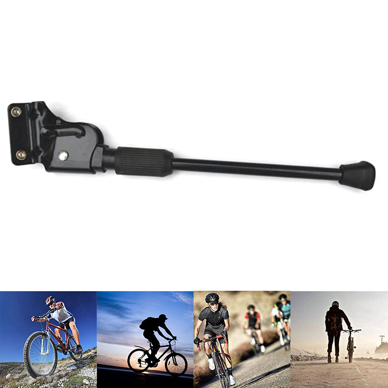 1pc verstellbarer Fahrradst änder Mountainbike MTB Aluminium Seite hinten trete Stand Fahrrad zubehör
