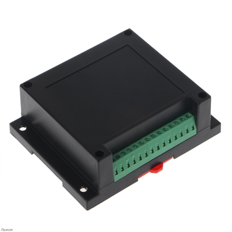 PLC Control Box Plastic Shell Elektronische Project Case DIY Terminal Blok Damom